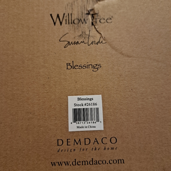 Willow Tree Bundle Of 2 - Blessings - Picture 9 of 14